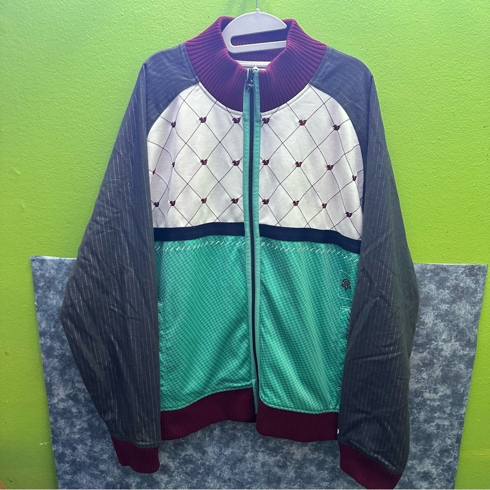RsRv Prívate Reserve Y2K Jacket Squirrel Houndstooth size 2XL